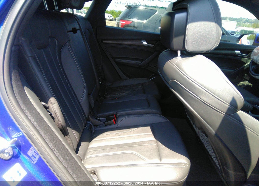 2021 AUDI Q5 SPORTBACK PREMIUM PLUS 45 TFSI QUATTRO S TRONIC VIN: WA15AAFY2M2132445