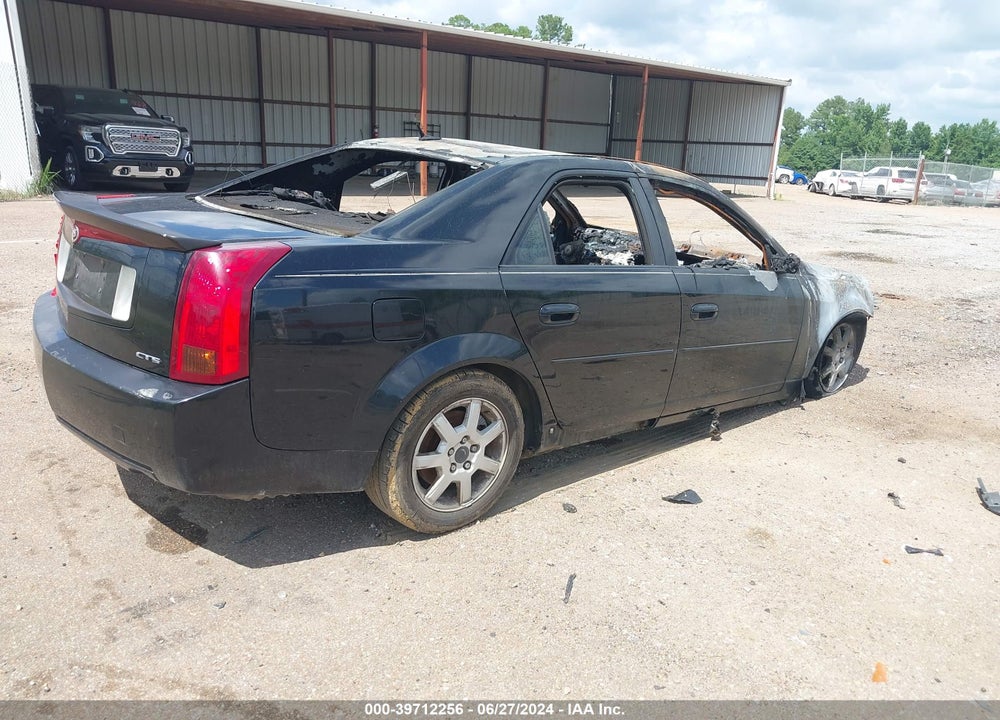 2005 CADILLAC CTS STANDARD VIN: 1G6DP567550200543