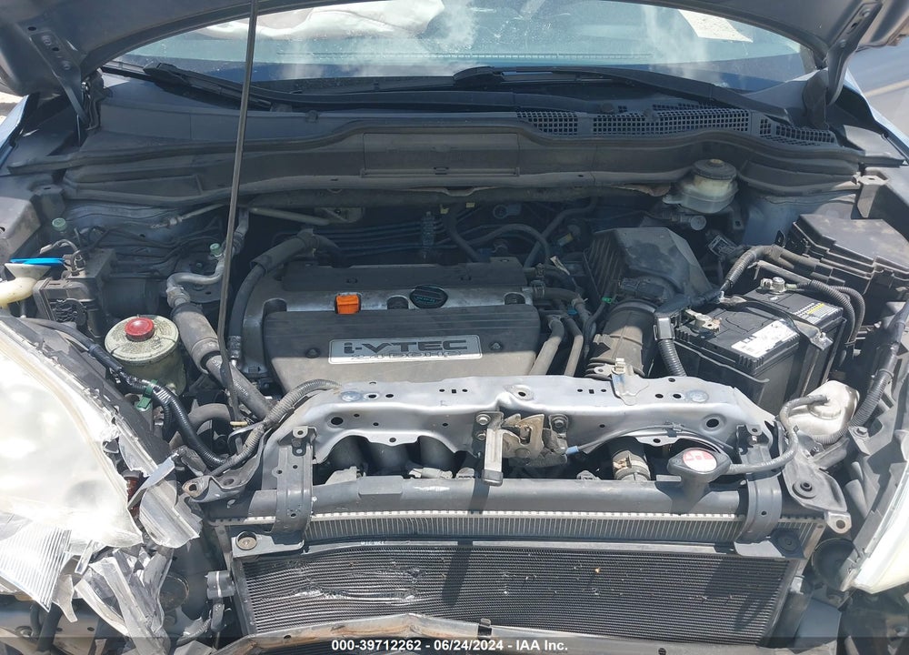 2008 HONDA CR-V LX VIN: JHLRE38398C051308