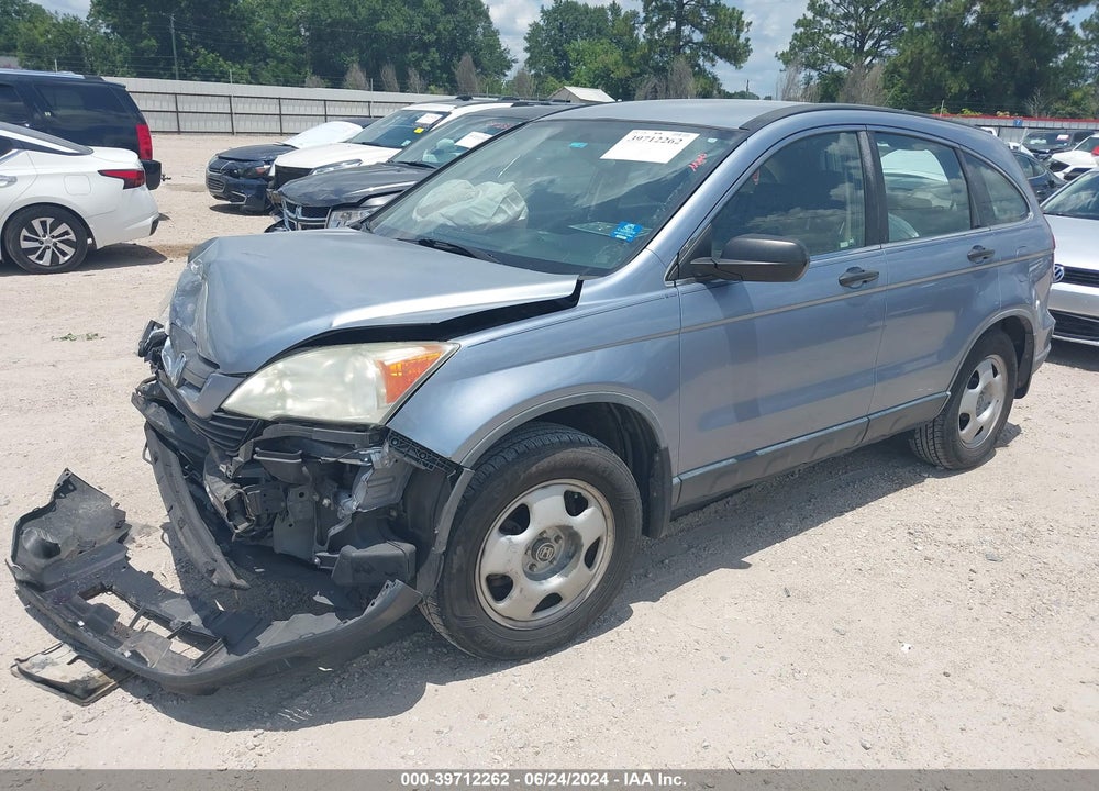 2008 HONDA CR-V LX VIN: JHLRE38398C051308