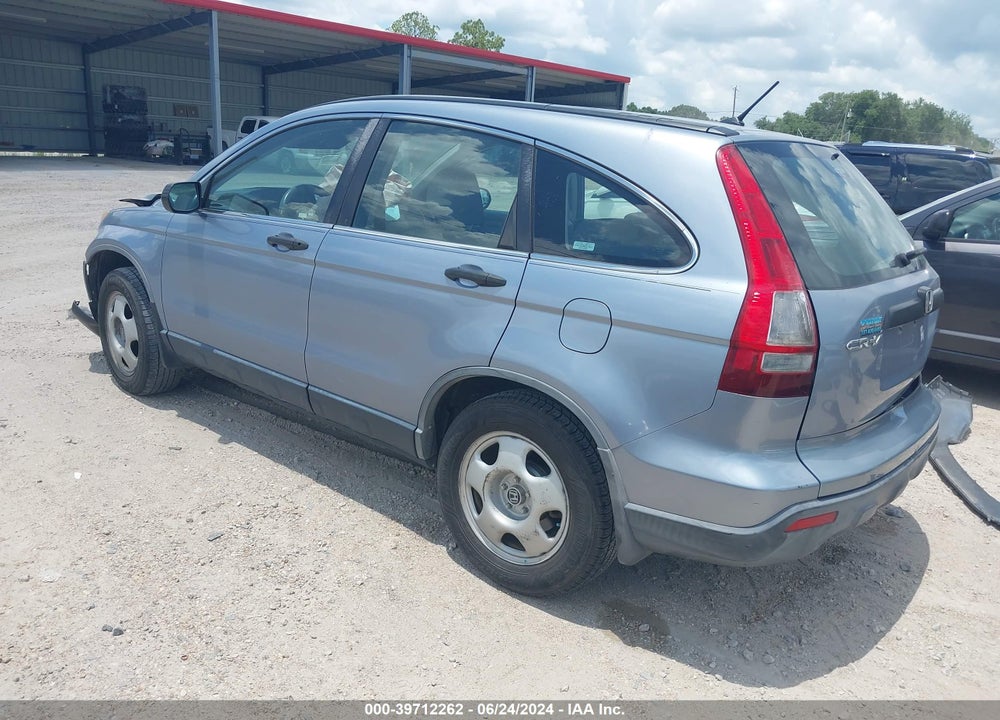 2008 HONDA CR-V LX VIN: JHLRE38398C051308