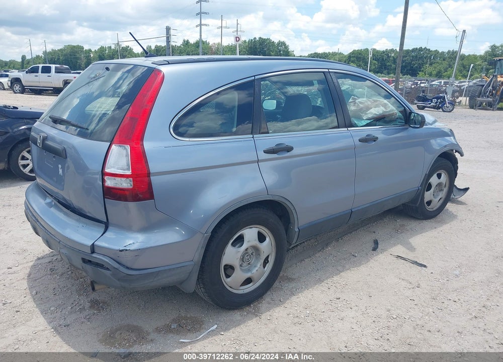 2008 HONDA CR-V LX VIN: JHLRE38398C051308