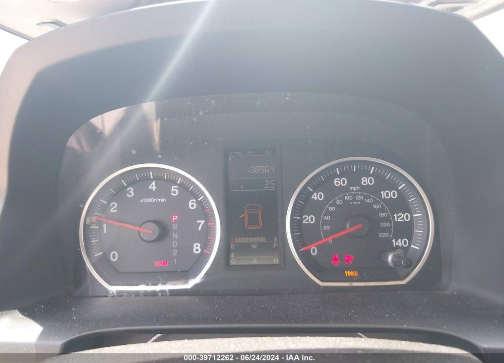 2008 HONDA CR-V LX VIN: JHLRE38398C051308