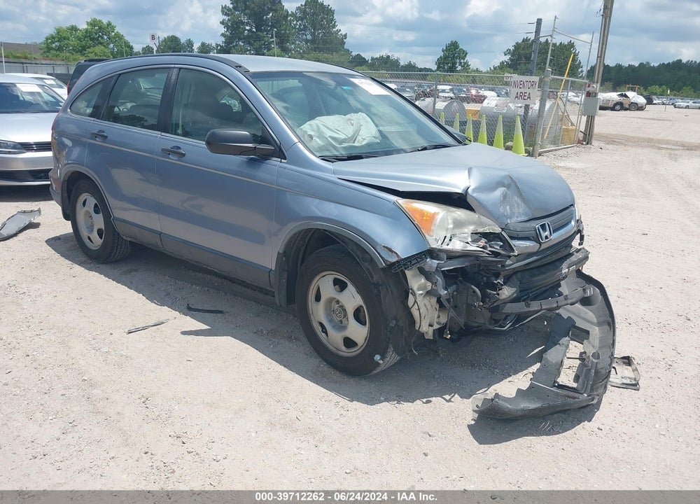 2008 HONDA CR-V LX VIN: JHLRE38398C051308