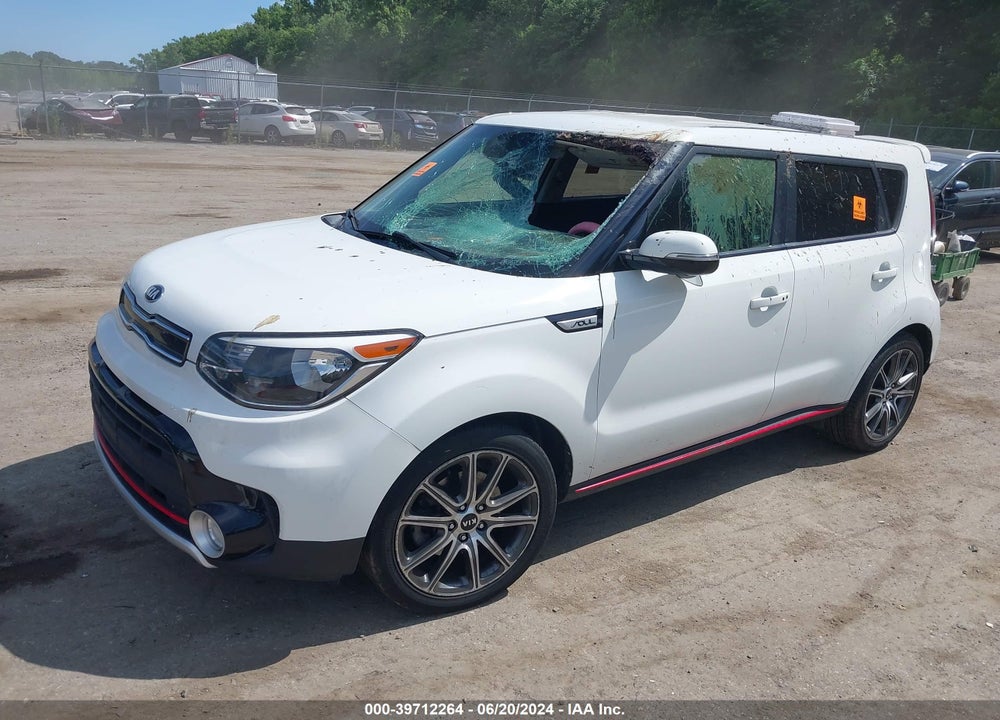 2017 KIA SOUL VIN: KNDJX3AA6H7501809