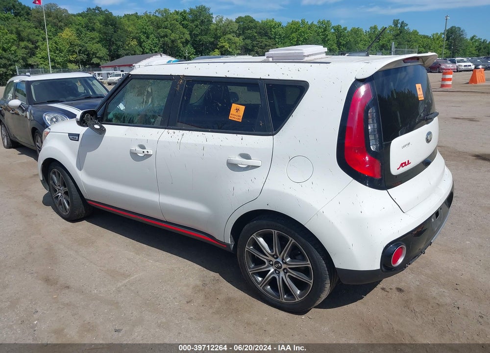 2017 KIA SOUL VIN: KNDJX3AA6H7501809