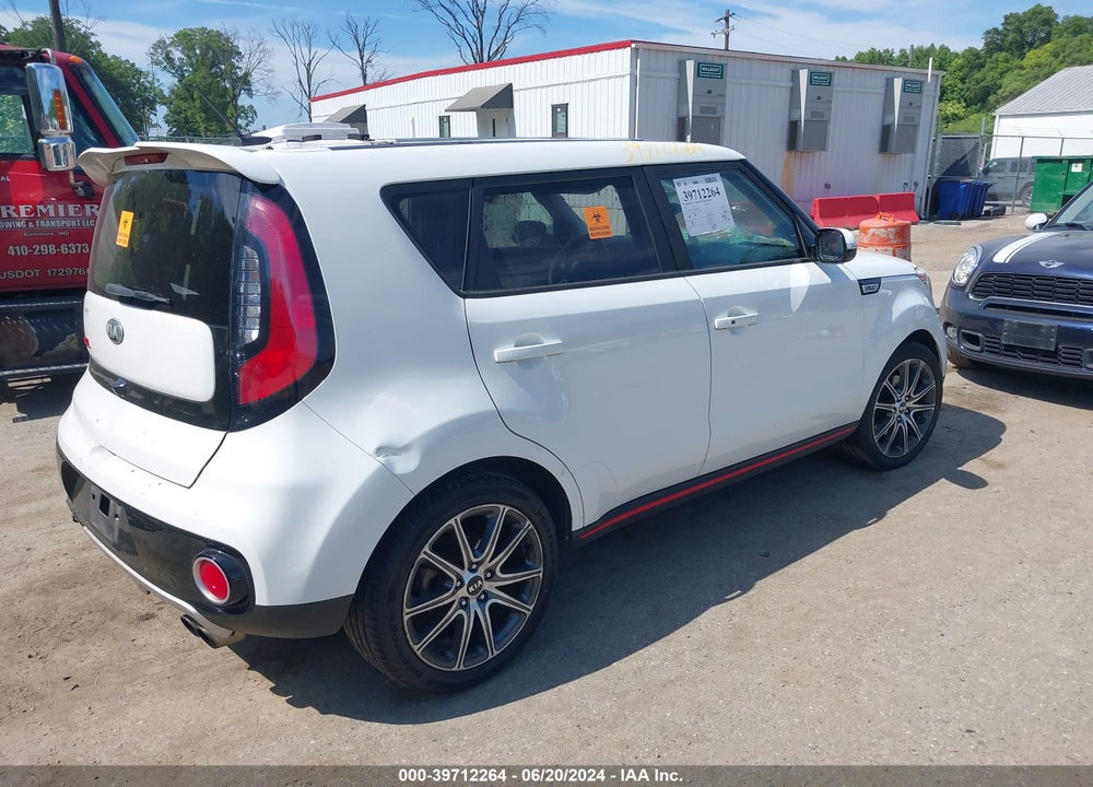 2017 KIA SOUL VIN: KNDJX3AA6H7501809