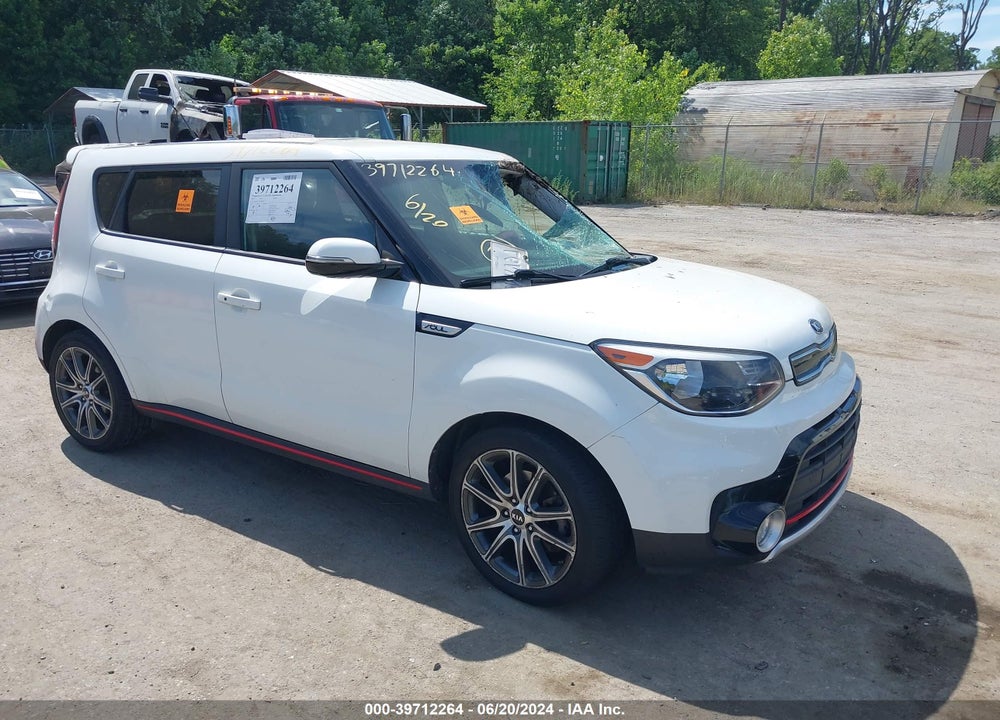 2017 KIA SOUL VIN: KNDJX3AA6H7501809