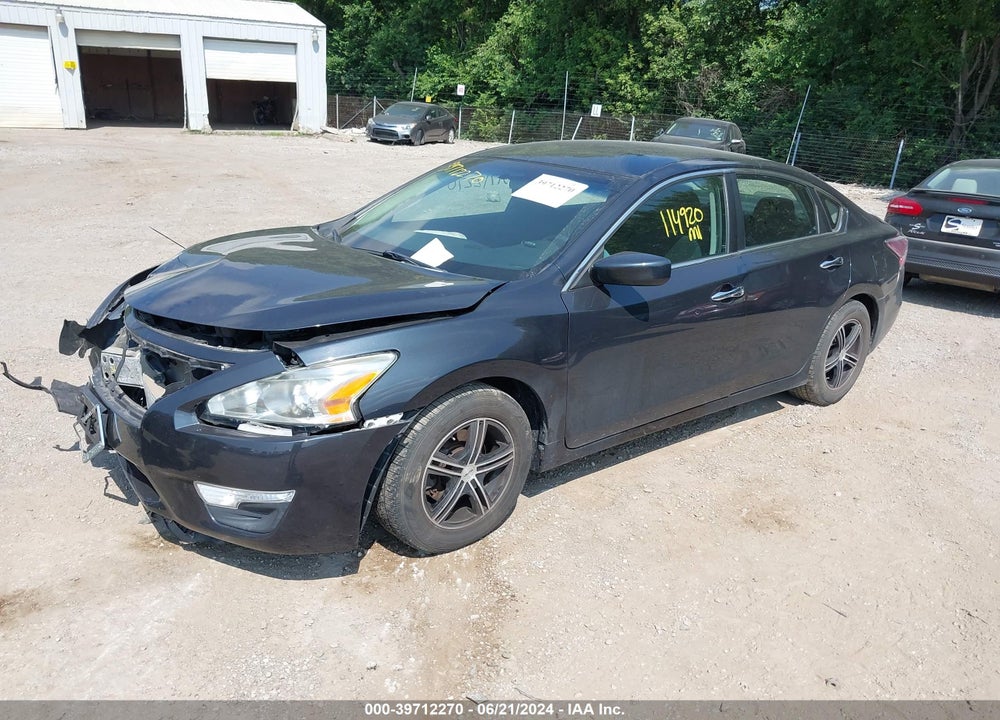 2014 NISSAN ALTIMA 2.5/2.5 S/2.5 SL/2.5 SV VIN: 1N4AL3AP1EN383746