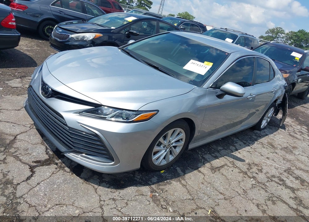 2023 TOYOTA CAMRY LE VIN: 4T1C11AKXPU745501