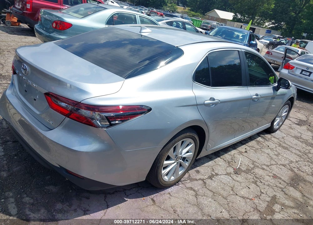 2023 TOYOTA CAMRY LE VIN: 4T1C11AKXPU745501