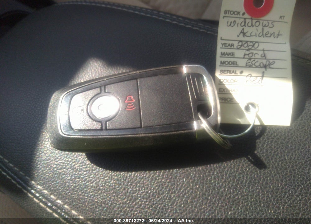 2020 FORD ESCAPE SE VIN: 1FMCU9G68LUC24870