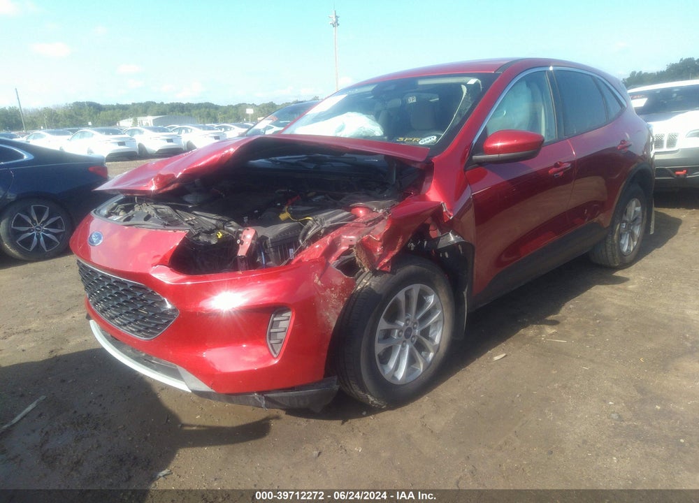 2020 FORD ESCAPE SE VIN: 1FMCU9G68LUC24870