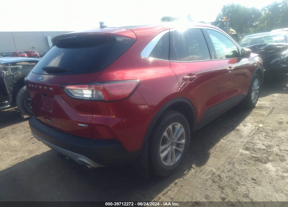 2020 FORD ESCAPE SE VIN: 1FMCU9G68LUC24870