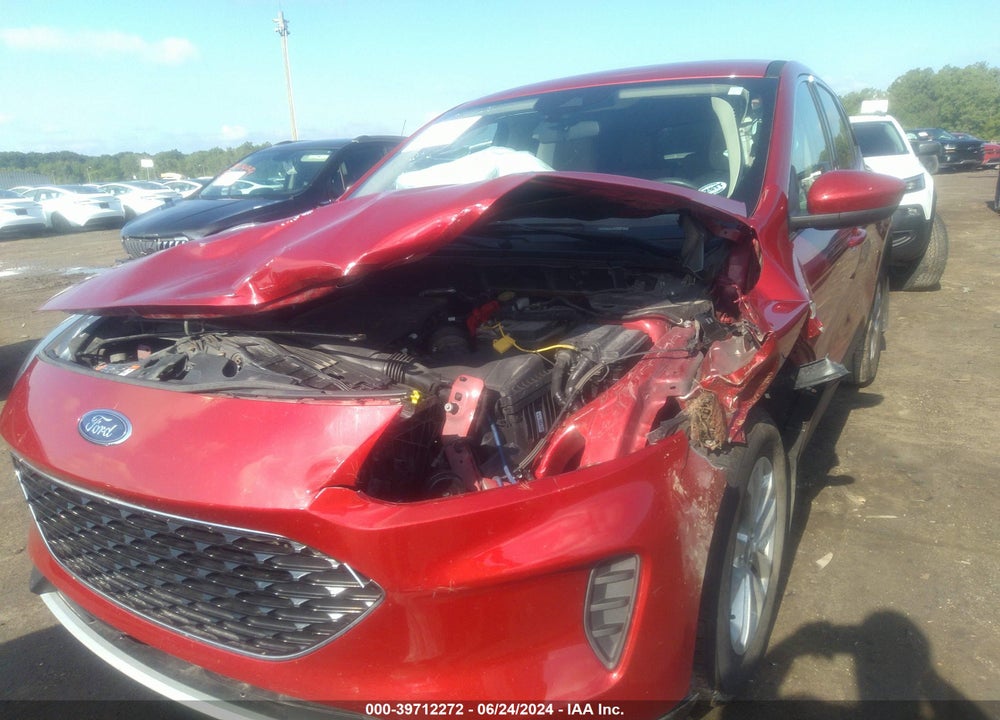 2020 FORD ESCAPE SE VIN: 1FMCU9G68LUC24870