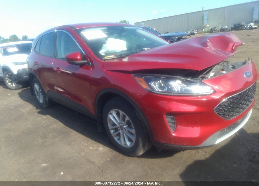 2020 FORD ESCAPE SE VIN: 1FMCU9G68LUC24870