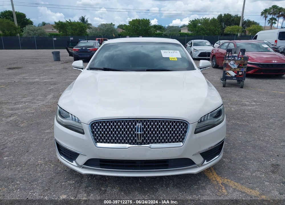 2017 LINCOLN MKZ SELECT VIN: 3LN6L5C96HR654873