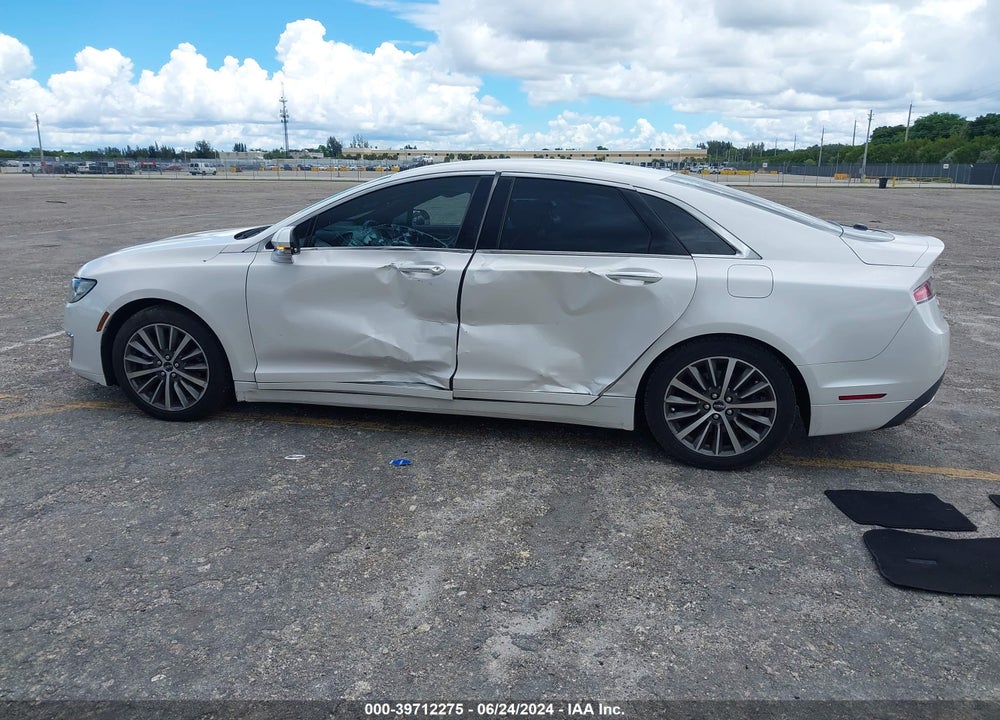 2017 LINCOLN MKZ SELECT VIN: 3LN6L5C96HR654873