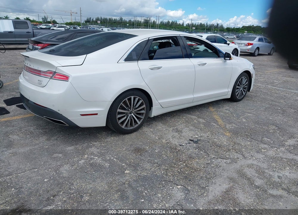 2017 LINCOLN MKZ SELECT VIN: 3LN6L5C96HR654873