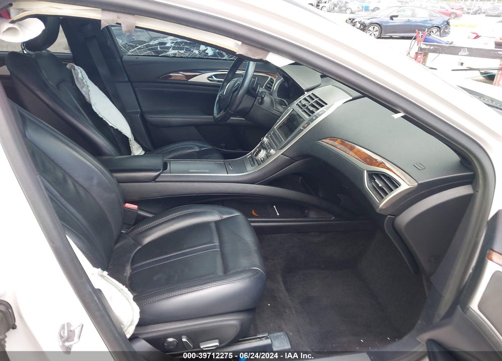 2017 LINCOLN MKZ SELECT VIN: 3LN6L5C96HR654873