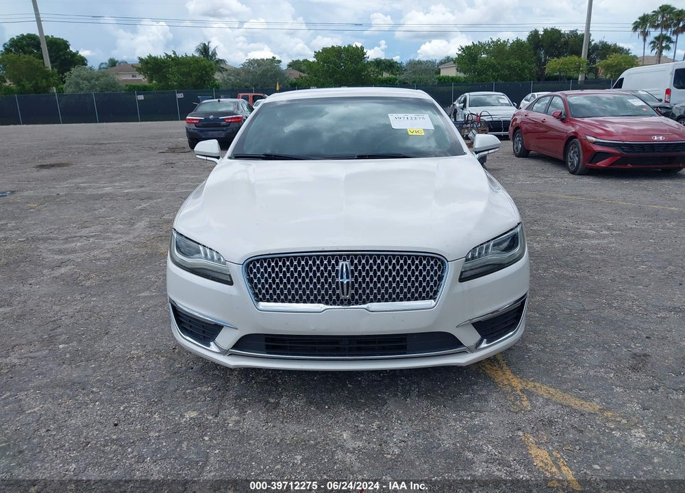 2017 LINCOLN MKZ SELECT VIN: 3LN6L5C96HR654873