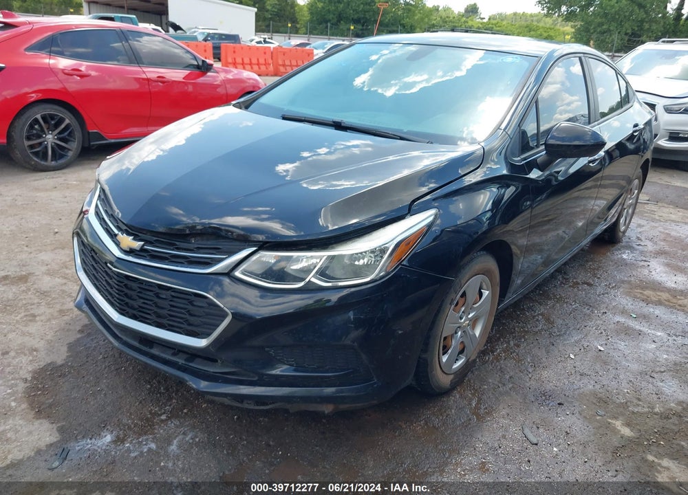 2017 CHEVROLET CRUZE LS AUTO VIN: 1G1BC5SM6H7119650