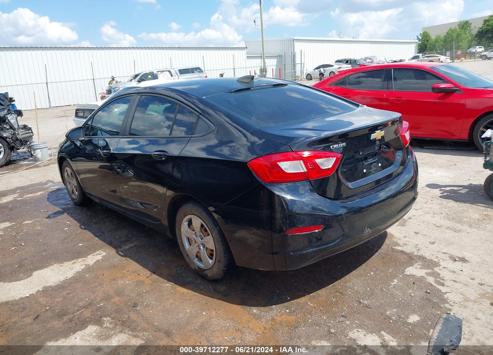 2017 CHEVROLET CRUZE LS AUTO VIN: 1G1BC5SM6H7119650