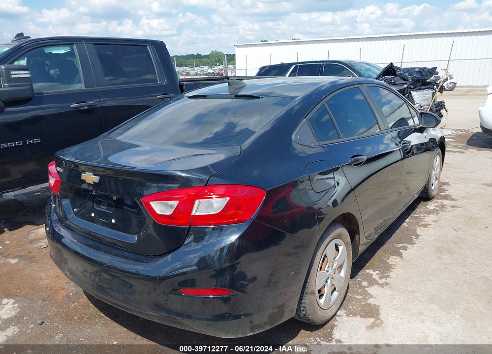 2017 CHEVROLET CRUZE LS AUTO VIN: 1G1BC5SM6H7119650