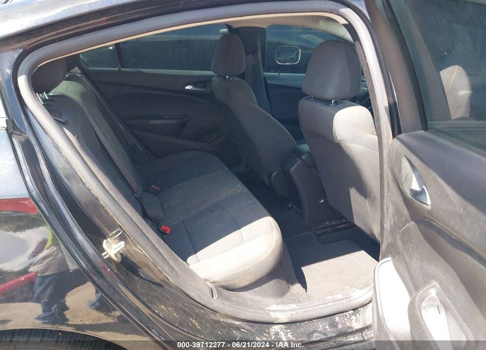 2017 CHEVROLET CRUZE LS AUTO VIN: 1G1BC5SM6H7119650