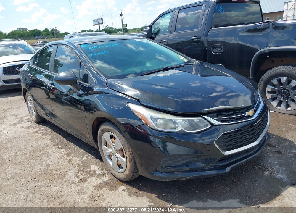 2017 CHEVROLET CRUZE LS AUTO VIN: 1G1BC5SM6H7119650