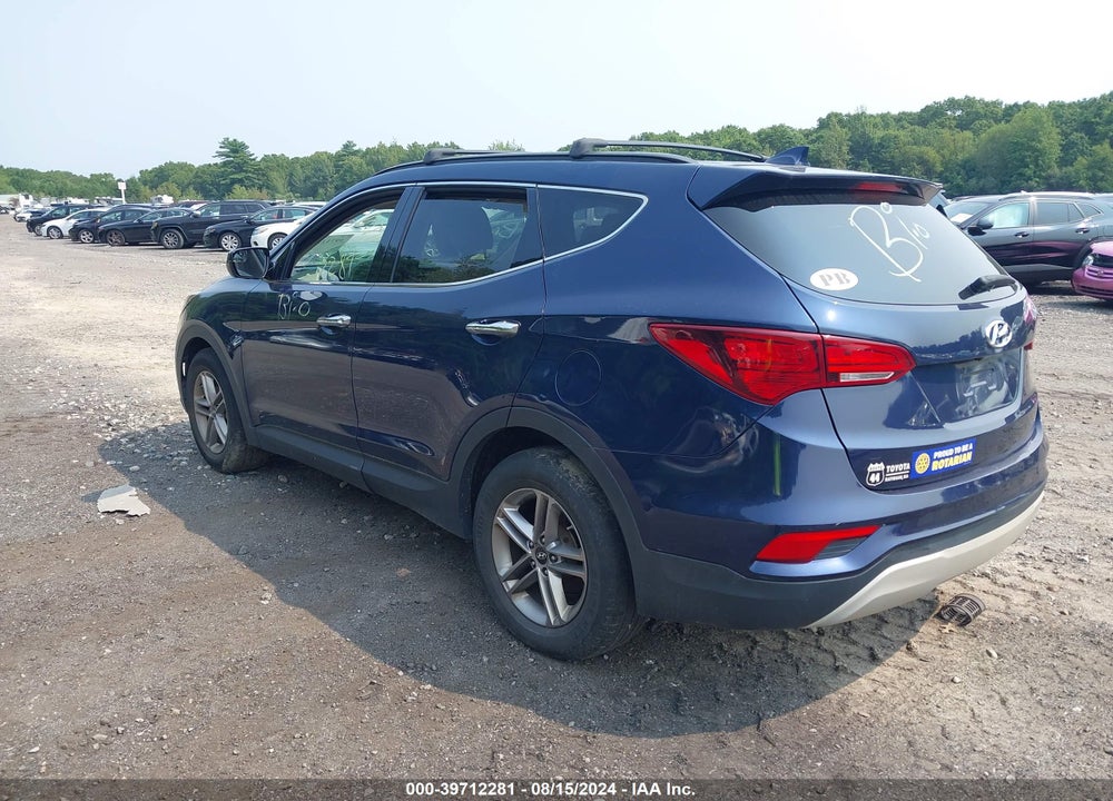 2017 HYUNDAI SANTA FE SPORT 2.4L VIN: 5XYZUDLB7HG482889