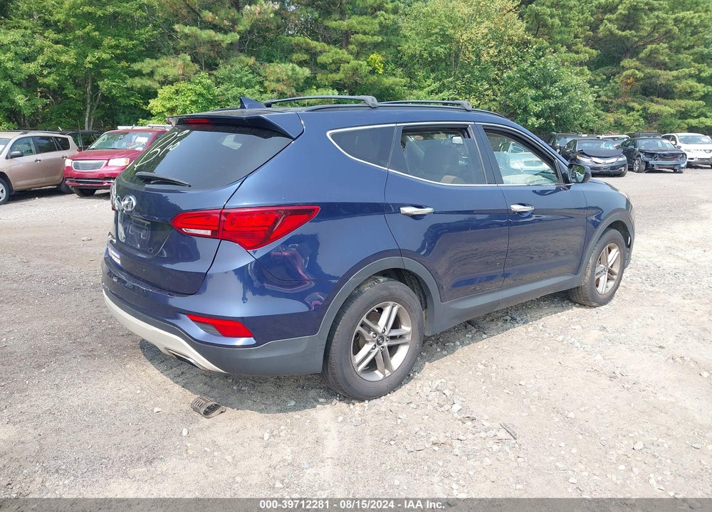 2017 HYUNDAI SANTA FE SPORT 2.4L VIN: 5XYZUDLB7HG482889