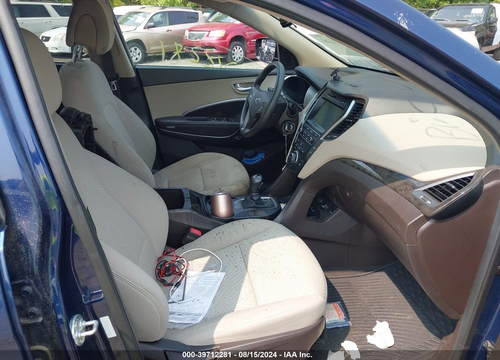 2017 HYUNDAI SANTA FE SPORT 2.4L VIN: 5XYZUDLB7HG482889