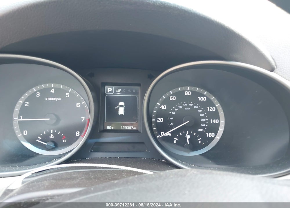 2017 HYUNDAI SANTA FE SPORT 2.4L VIN: 5XYZUDLB7HG482889