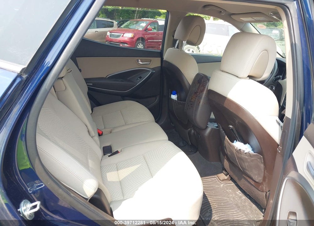 2017 HYUNDAI SANTA FE SPORT 2.4L VIN: 5XYZUDLB7HG482889