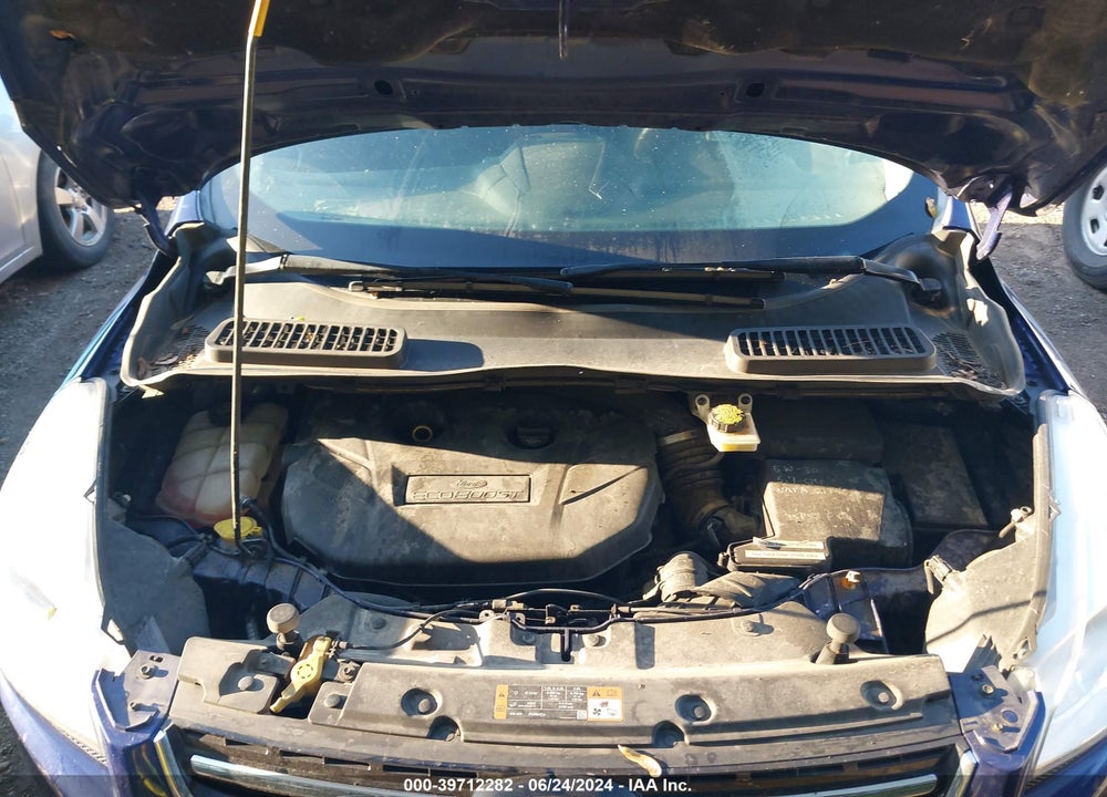 2014 FORD ESCAPE TITANIUM VIN: 1FMCU0J93EUD58123