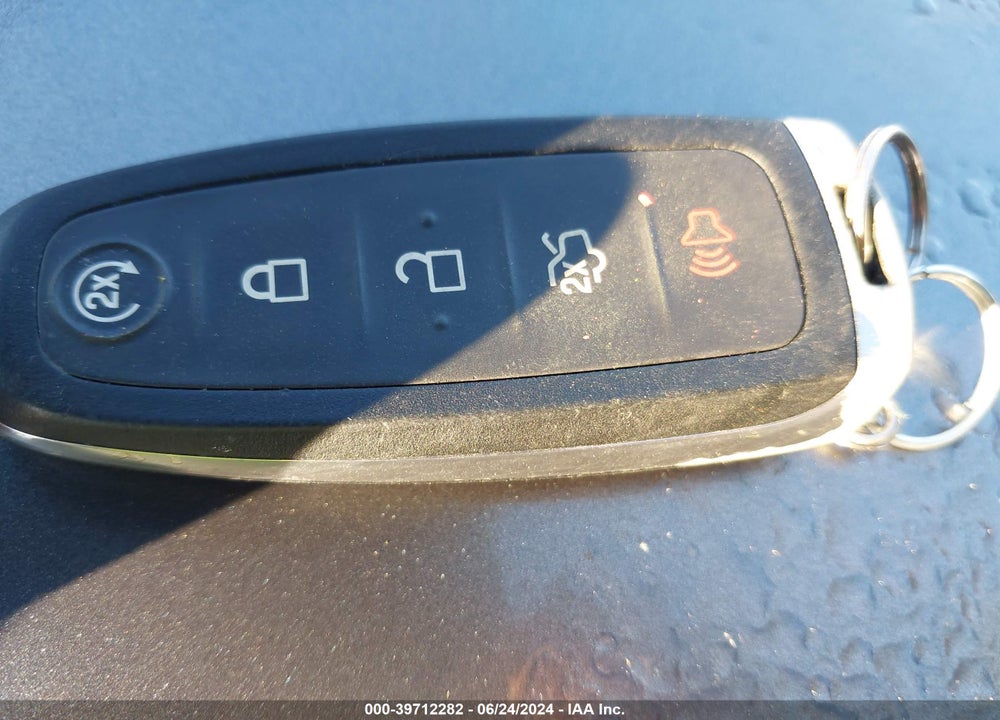 2014 FORD ESCAPE TITANIUM VIN: 1FMCU0J93EUD58123