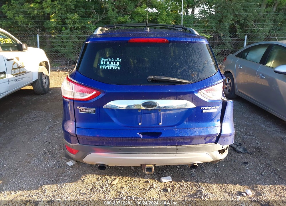 2014 FORD ESCAPE TITANIUM VIN: 1FMCU0J93EUD58123