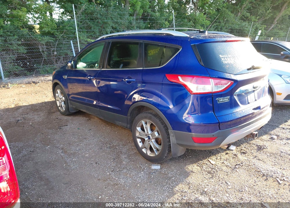 2014 FORD ESCAPE TITANIUM VIN: 1FMCU0J93EUD58123