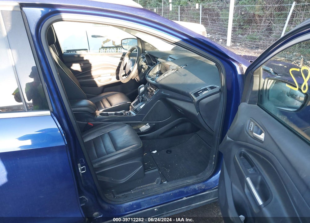 2014 FORD ESCAPE TITANIUM VIN: 1FMCU0J93EUD58123