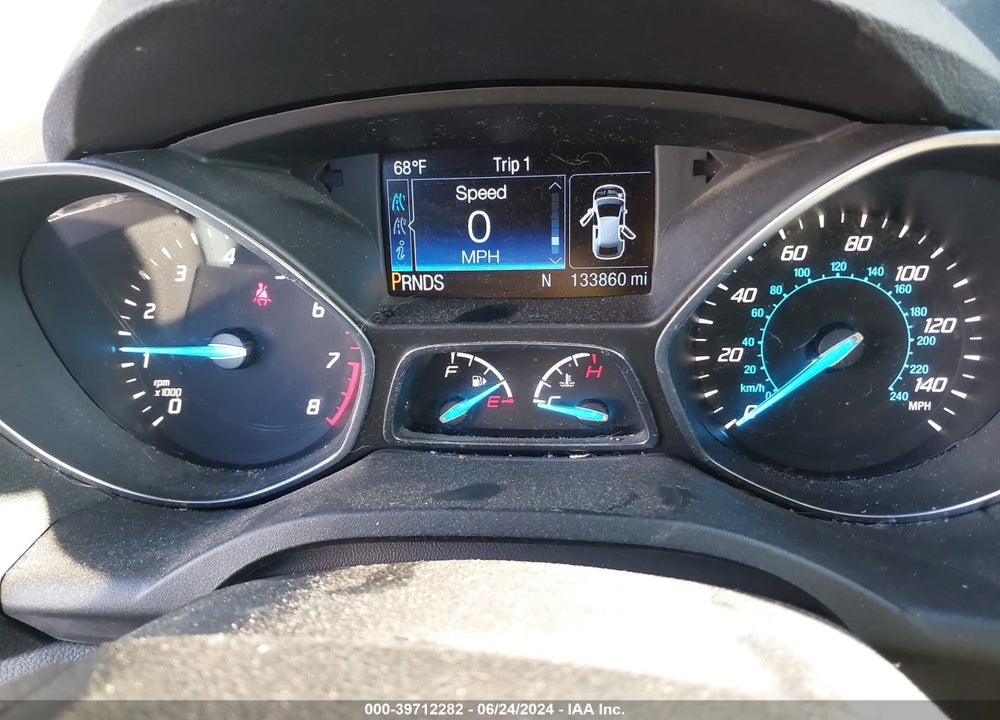 2014 FORD ESCAPE TITANIUM VIN: 1FMCU0J93EUD58123