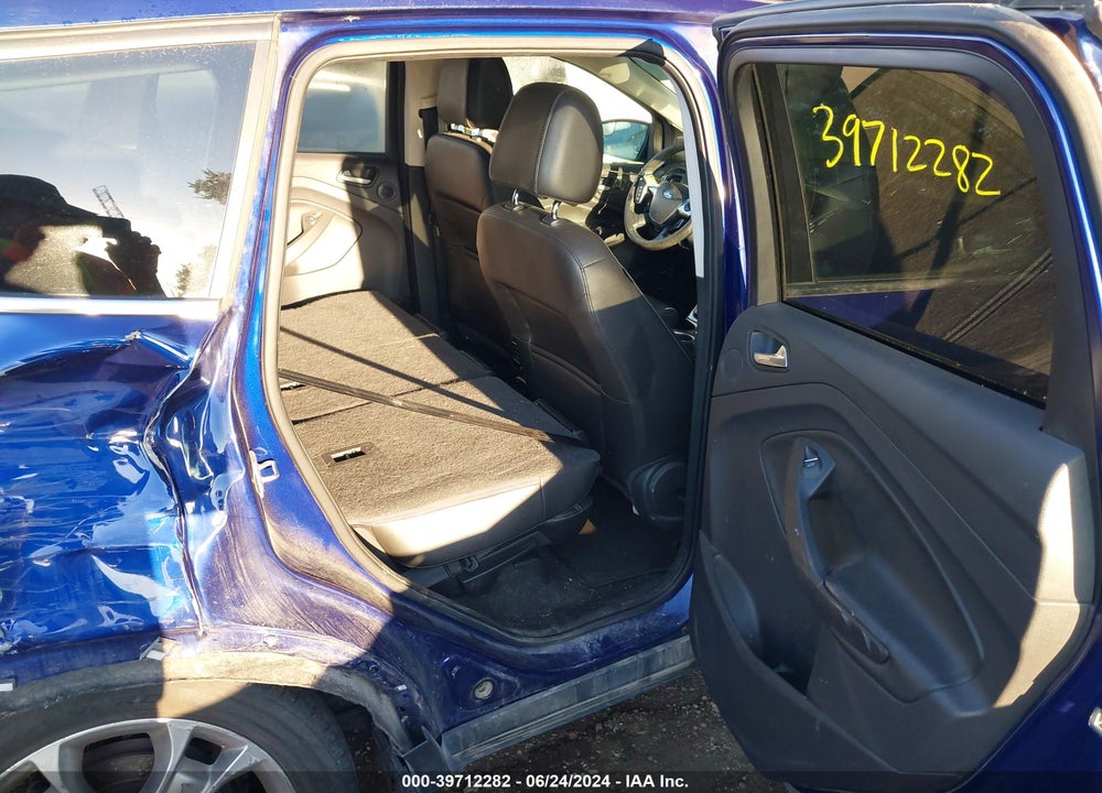 2014 FORD ESCAPE TITANIUM VIN: 1FMCU0J93EUD58123