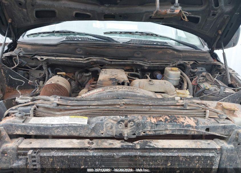 2003 DODGE RAM 2500 SLT/LARAMIE/ST VIN: 3D7KU28C63G820323
