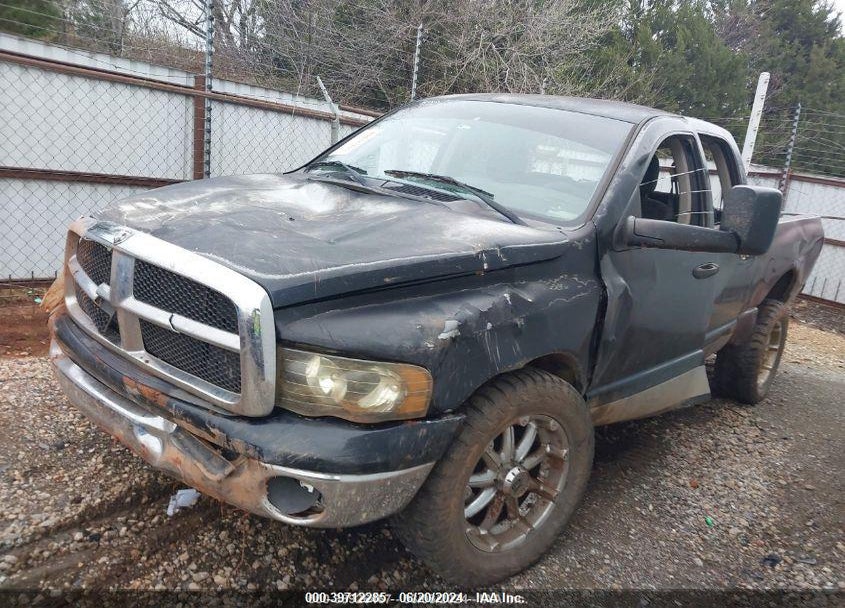 2003 DODGE RAM 2500 SLT/LARAMIE/ST VIN: 3D7KU28C63G820323