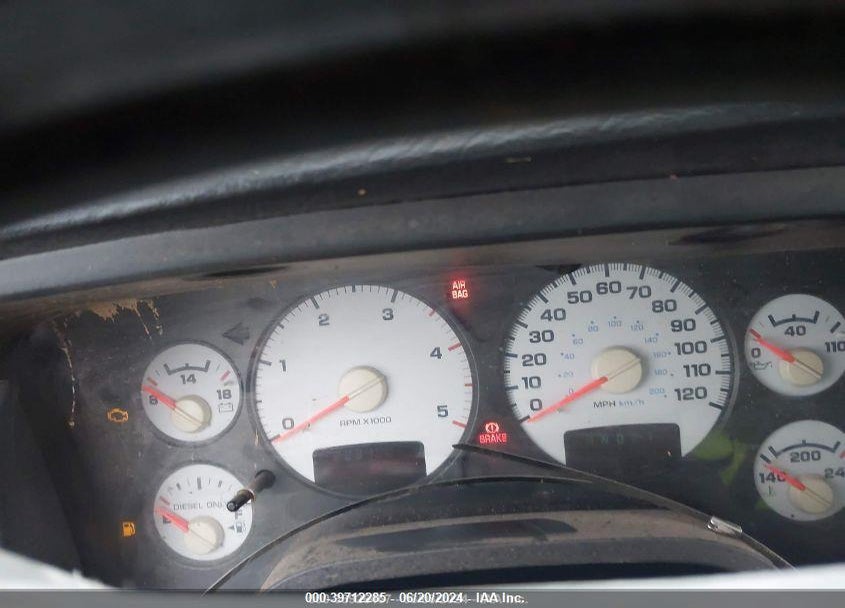2003 DODGE RAM 2500 SLT/LARAMIE/ST VIN: 3D7KU28C63G820323