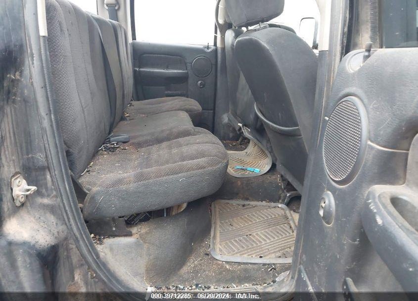 2003 DODGE RAM 2500 SLT/LARAMIE/ST VIN: 3D7KU28C63G820323