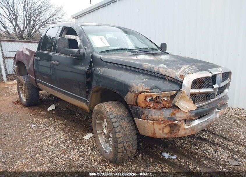 2003 DODGE RAM 2500 SLT/LARAMIE/ST VIN: 3D7KU28C63G820323