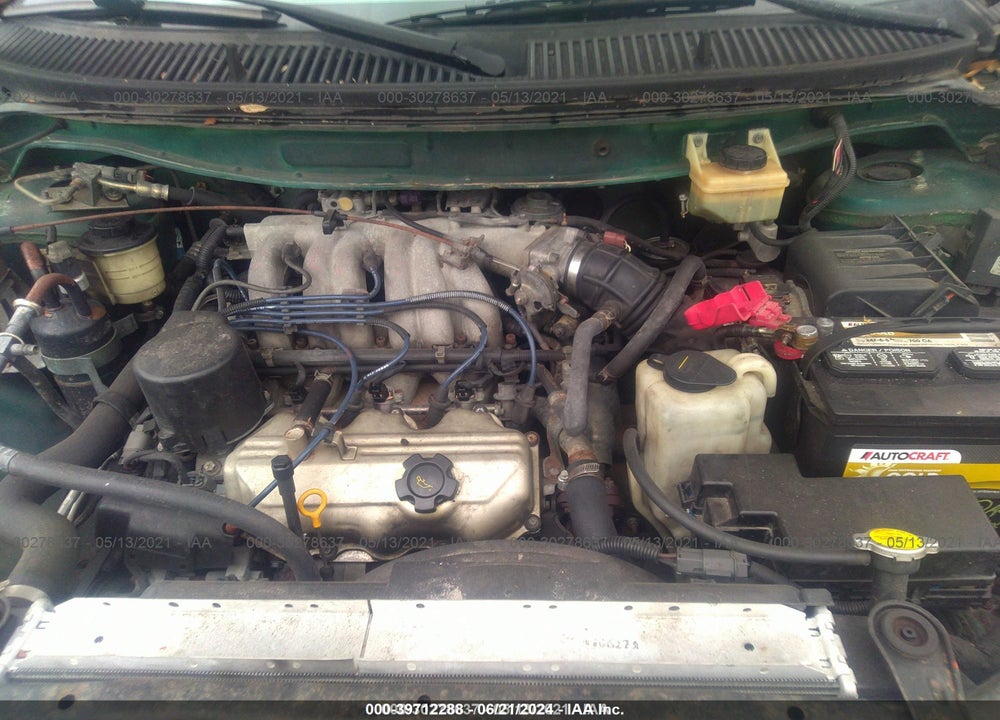 1998 NISSAN QUEST GXE/XE VIN: 4N2ZN1115WD808199