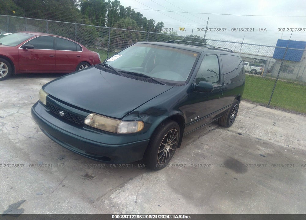 1998 NISSAN QUEST GXE/XE VIN: 4N2ZN1115WD808199