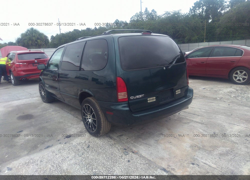 1998 NISSAN QUEST GXE/XE VIN: 4N2ZN1115WD808199